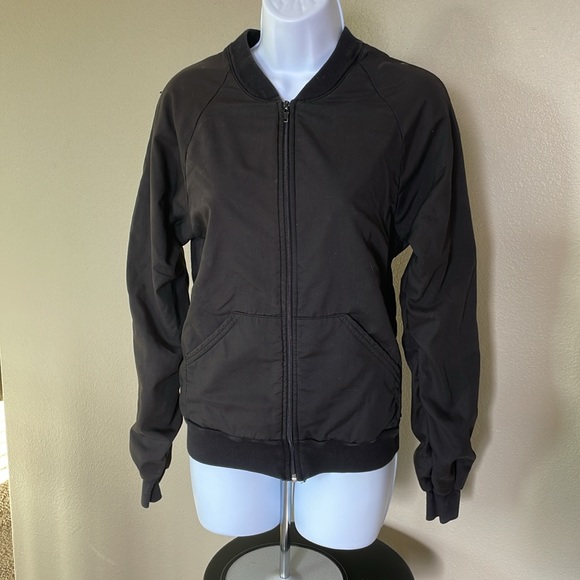 Custom wold and peony hand stitched jacket - Picture 3 of 6